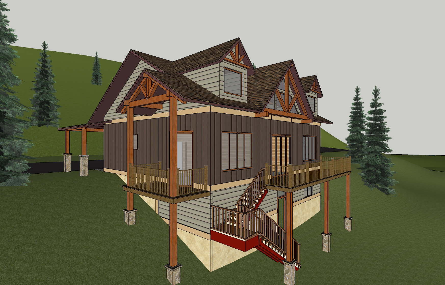 Custom Vacation Home